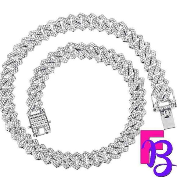 *NEW!* 13MM Iced Miami Cuban Chain - Picture 6 of 13